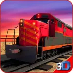 Real Express Train Driving Sim App Icon