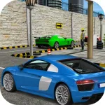 Real Oil Station Parking Skill ios icon