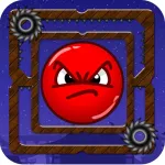Bouncy Red Ball Freezing Pro ios icon