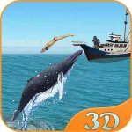 Shark Attack Evolution 3D App Icon