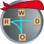 Blindfold Word Cookies App Icon