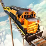 Impossible City Train Driving App icon