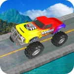 Crazy Monster Truck Drive App icon