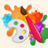 ColorKids: Coloring Book Lite. App Icon