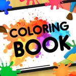 ColorKids: Coloring Book Lite. App Icon
