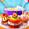 Cupcake Shop Kids cooking Game App Icon