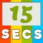 15 Seconds Words App icon