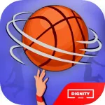 Basketball Hoop App Icon