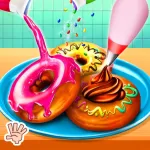 Donut Shop: Kids Cooking Games App Icon