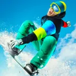 Snowboard Party: Aspen App Icon