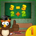1st Grade Kids Math Counting ios icon