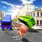 Chained Coach Bus 3D App icon
