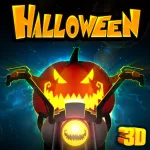 Halloween Night Ride App Icon