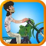 Wheelie Motorcycle
