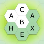 Hexa Word Search App Icon