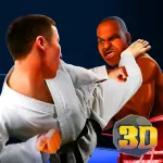 Boxing vs Kung Fu Fighting Sim App icon