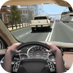 Highway Car Racer VR App icon