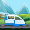 Toddlers train App Icon