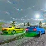 Chained Car Racing 3D Games ios icon