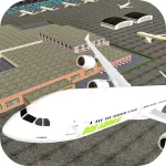 Pilot Flight Airplane Sim App icon