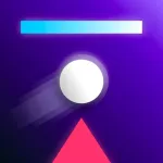Gravity Dash music game App icon