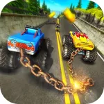 Chained Monster Truck Racing ios icon
