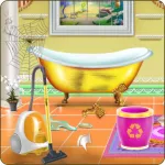 Royal Bathroom Cleanup App Icon