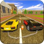 Chained Car Simulator Stuntman ios icon