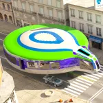 Gyroscopic Bus Public Transit ios icon