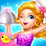 Princess Libby Restaurant Dash App Icon