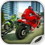 Chained Bike Rider Challenge App icon