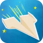 Paper Airplane Toss App icon