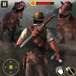 Dinosaur Jungle : Survival ios icon
