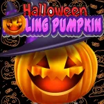 Rolling Halloween Pumpkin ios icon