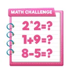 Math Challenge: Solve Examples App icon