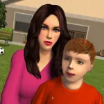 Virtual Mom : Happy Family 3D App icon