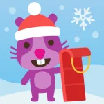 Sago Mini Snow Day App icon