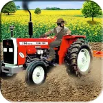 Real Farming Tractor Sim ios icon