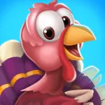 Tiny Turkey : Clicker Game App Icon