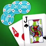 Blackjack App icon