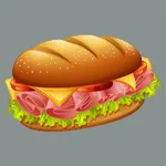 Fast Sandwich With Math Trivia App icon