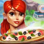 Cooking Games Cafe- Food Fever App Icon