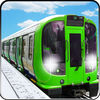 Real Extra Fast Train Drive 3D iOS icon