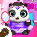Panda Lu Baby Bear City App icon