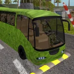 Military Transporter Bus Sim App icon