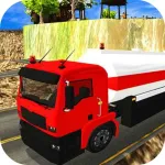 Offroad Oil Truck App Icon