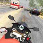 City Traffic Rider 3d Games ios icon