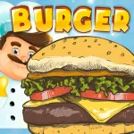Burger Cooking Cup Head Blast App Icon
