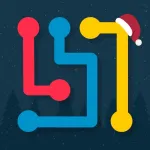 Connect Dots:Christmas Quest ios icon