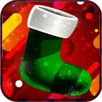 Christmas socks Fun hook mania App icon